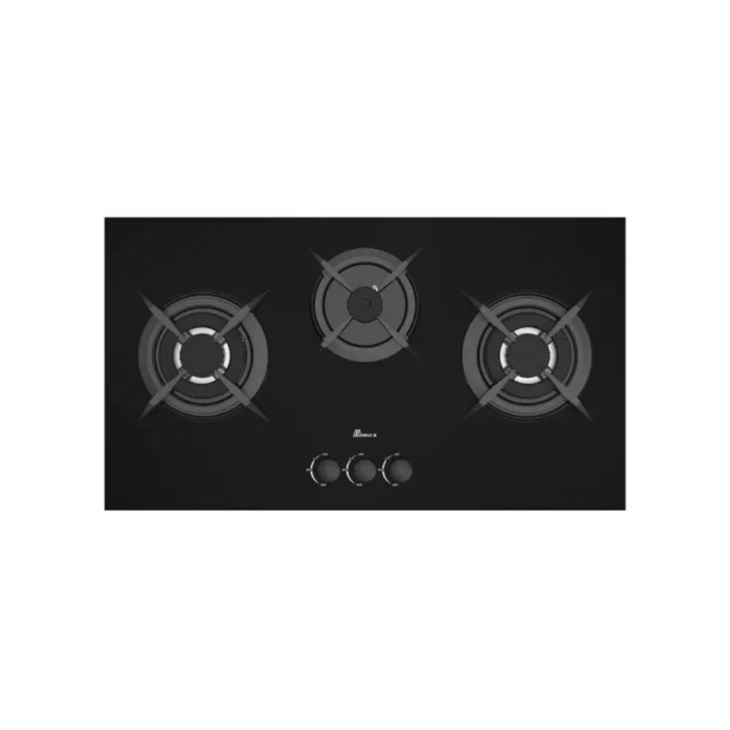 اجاق گاز سه شعله 5083 مشکی بیمکث ، قدرت، زیبایی و ظرافت در کنار هم