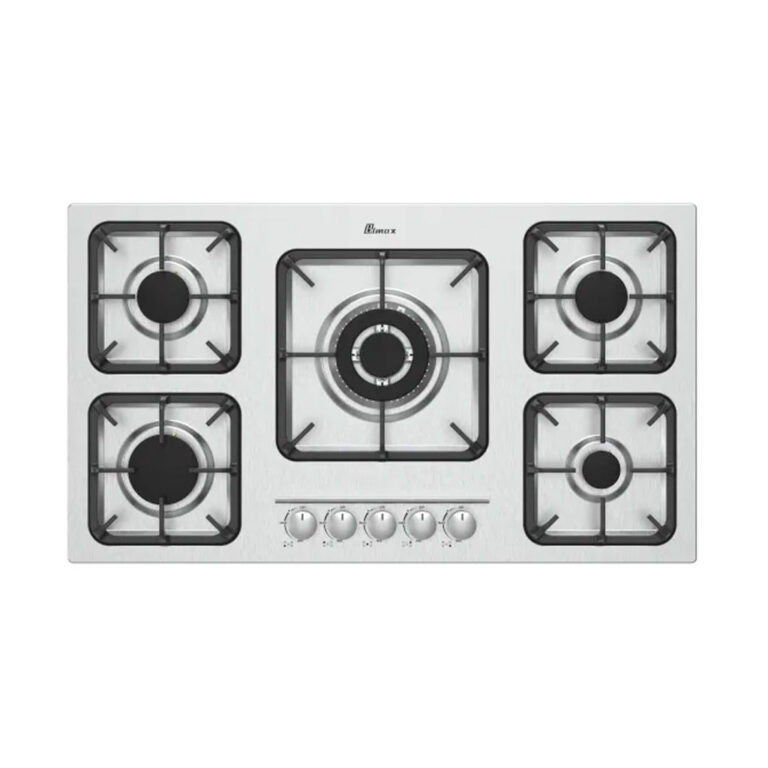 مشخصات فنی مهم اجاق گاز پنج شعله 5084 استیل بیمکث