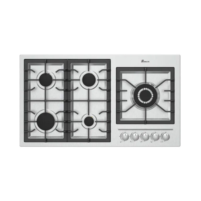 خرید حضوری اجاق گاز پنج شعله 5089 استیل بیمکث