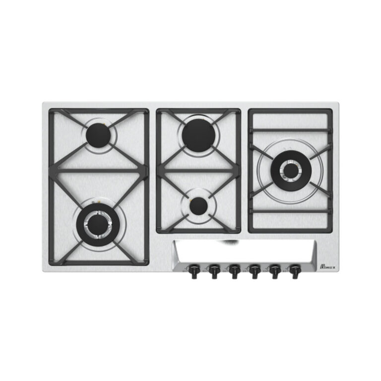 ویژگی های مهم اجاق گاز پنج شعله 5093 استیل بیمکث