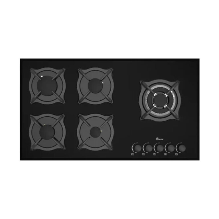 چرا اجاق گاز پنج شعله 5097 مشکی بیمکث خرید خوبی است؟