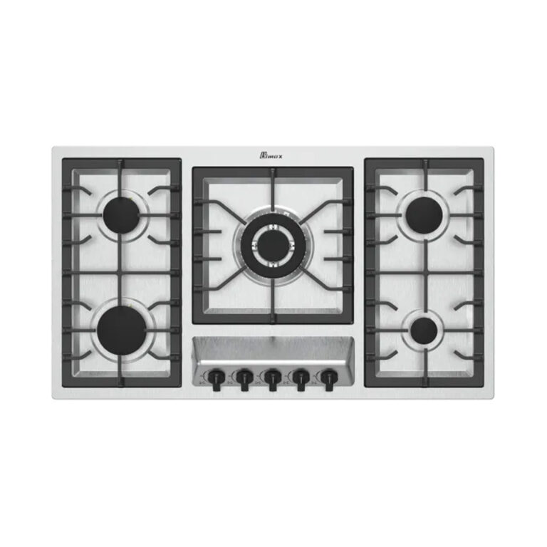 اجاق گاز پنج شعله 5099 استیل بیمکث بهترین خرید برای آشپزخانه