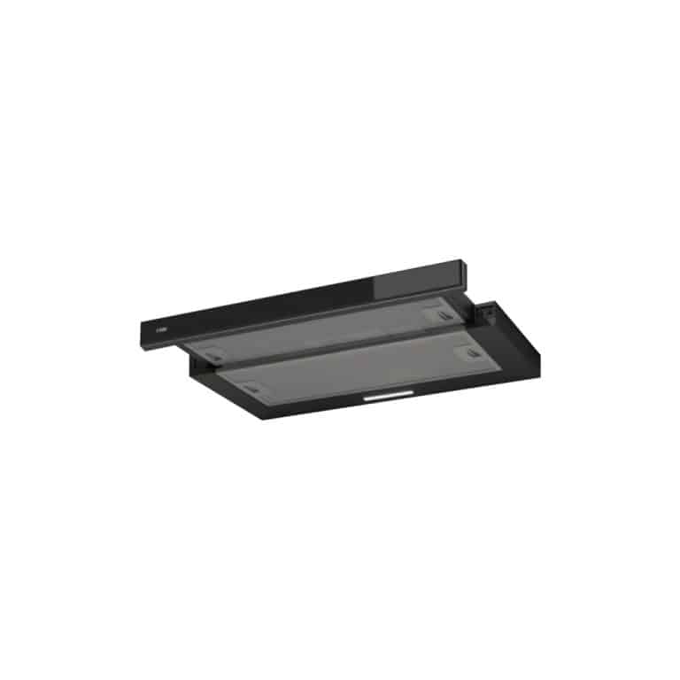 ویژگی های خرید هود زیرکابینتی ریلی 2200G مشکی 60 کن