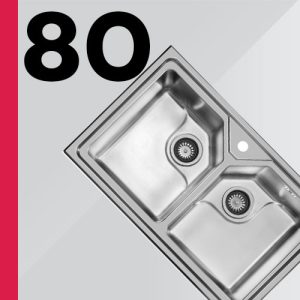 سینک 80 سانت