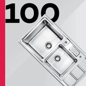 سینک 100 سانت اخوان