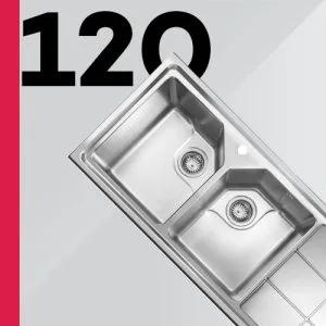سینک 120 سانت اخوان