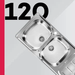 سینک 120 در 50 اخوان