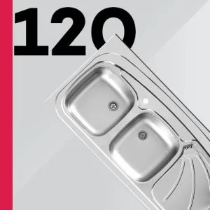 سینک 120 در 60 اخوان