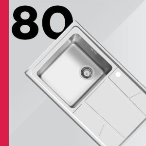 سینک 80 سانت اخوان
