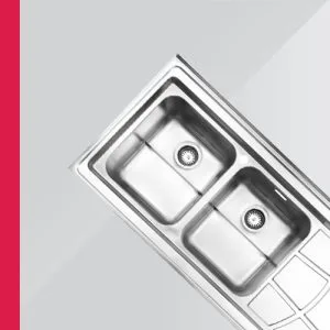 سینک روکار استیل البرز