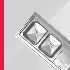 سینک روکار کن