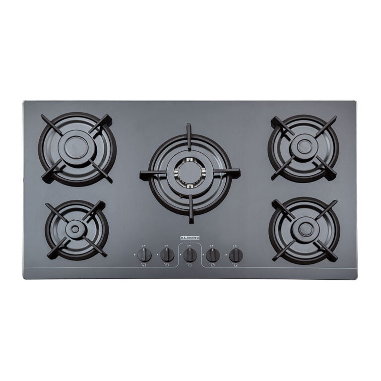 خرید اجاق گاز پنج شعله مدل G5964 استیل البرز
