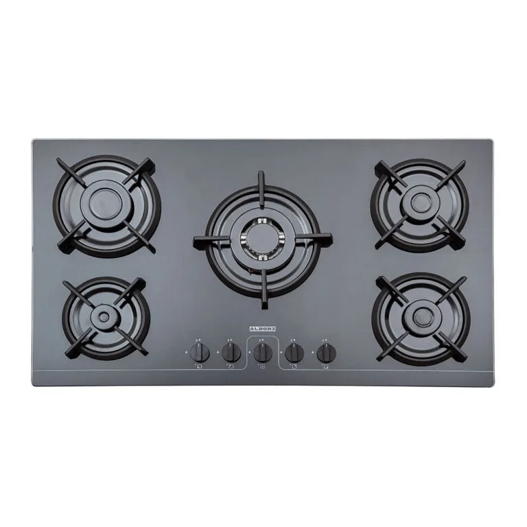 خرید اجاق گاز پنج شعله مدل G5964 استیل البرز