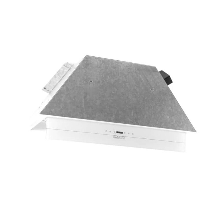 هود SA 510W استیل البرز-موتور قدرتمند، فیلتر آلمینیومی قابل شست و شو، طراحی مدرن و کم صدا