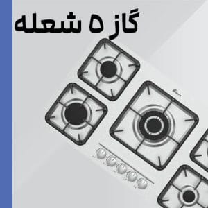 گاز پنج شعله استیل