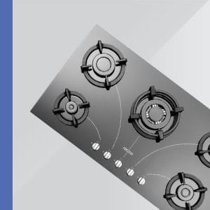 گاز شیشه ایرانی استیل البرز