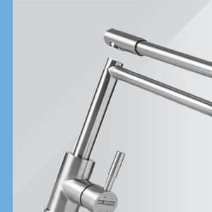 شیر ظرفشویی استیل البرز