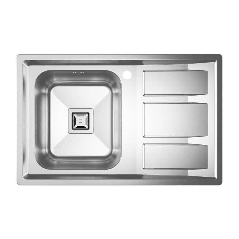 سینک توکار مدل 4112 کن — طراحی ساده، عمق کاربردی