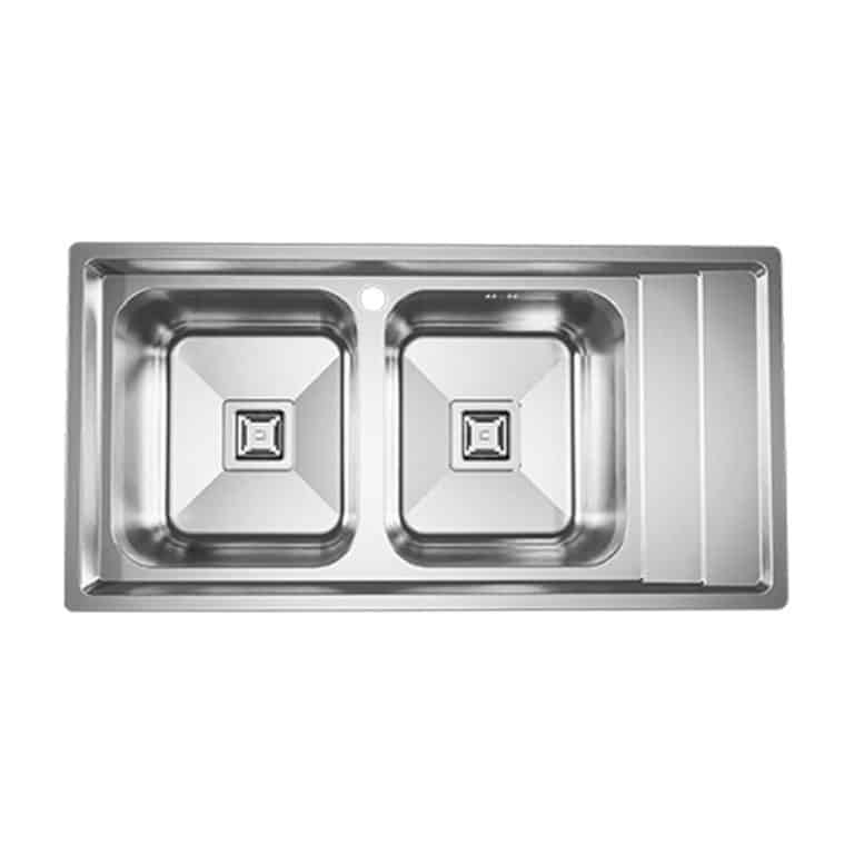 چرا سینک توکار مدل 6132 کن بخریم؟