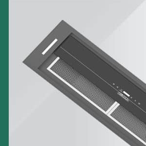 هود مخفی استیل البرز