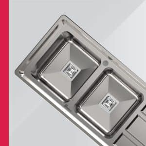 سینک توکار بیمکث