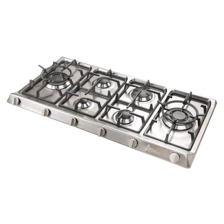 اجاق گاز شش شعله مدل V31 اخوان — قدرت، سرعت و دقت در پخت حرفه‌ای