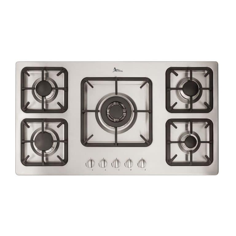 اجاق گاز پنج شعله مدل V32 اخوان — ترکیب قدرت، کیفیت و طراحی نوین