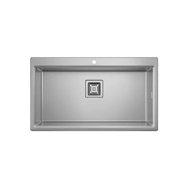 سینک توکار مدل 958 استیل البرز — سینک عمیق، مستحکم و مجهز برای آشپزخانه‌های حرفه‌ای