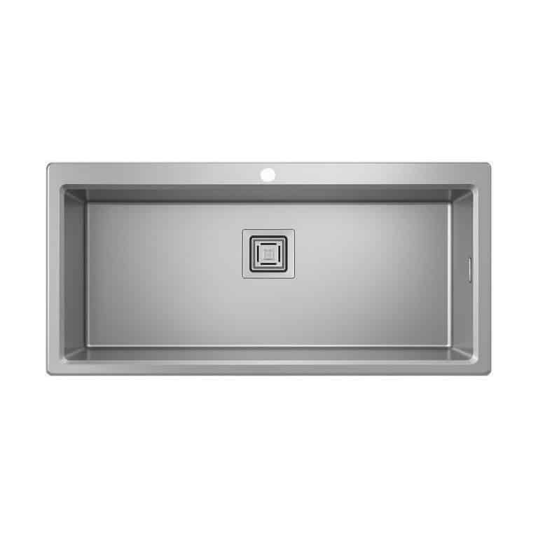 سینک توکار مدل 959 استیل البرز — سینکی بزرگ، حرفه‌ای و ساخته‌شده برای آشپزخانه‌های پرکار