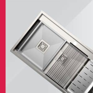 سینک باکسی استیل البرز