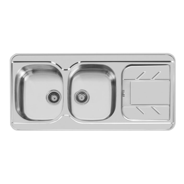 سینک توکار مدل 156 اخوان – انتخابی کاربردی با طراحی استاندارد و بادوام