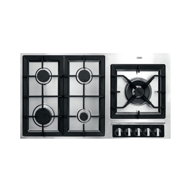 اجاق گاز پنج شعله S513-MS کن – دقت مهندسی در کنترل شعله، قدرت در پخت حرفه‌ای