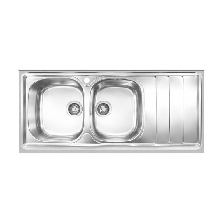 سینک روکار مدل 148-A اخوان – طراحی آبشاری با عمق بیشتر و کیفیت بالا