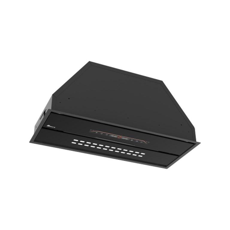 هود مخفی مدل 1105 مشکی بيمكث – پیشرفته‌ترین هود مخفی با موتور BLDC اینورتر و فناوری Touchless